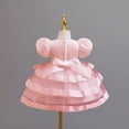 thumbnail image 3 of BintaRealwax Baby Girls Princess Ball Gown Dress Toddler Formal Dress for Birthday Party 0-3 Years, 3 of 3