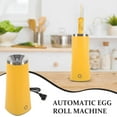 thumbnail image 2 of Egg Tube Cooker, Electric Vertical Egg Roll Maker Machine with Bamboo Sticks, Multi Functional Sausage Roll Tool for Busy Mornings,Stainless Steel Non Stick Easy To Use,Suitable for Breakfast (Blue), 2 of 8
