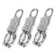 thumbnail image 5 of unbranded 3Ud Giratorios Para Riendas De Caballo Con Rápida En Aleación De Zinc Color Plateado, 5 of 8