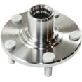 thumbnail image 3 of Wheel Hub Compatible For 2002-2006 Nissan Altima 4Cyl 2.5L Front, Left Driver or Right Passenger Bearing not included, 3 of 5