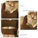 thumbnail image 5 of Camiseta sin mangas corta con cuello en U para mujer, chaleco sin mangas de verano ajustado, ajustado, de Color puro, 5 of 6