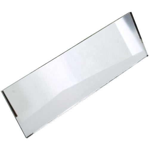 Plane Glass Mirror Strips - 2 x 6 inches - pack of 12 
