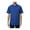 Blue - royal, variant on Emerica. Mens The Backswitch Button Up Shirt, Blue, X-Large