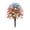 A, variant on Artificial Patriotic Flower Stake, Cosmug 4th of July Yard Decor, Fake Flower Garden Pick, for Outdoor Pathway, Patio Edge and Backyard Bed Decoration, Color A