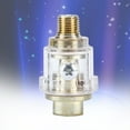 thumbnail image 4 of Automatic In,Line Oil Lubricator, with Solid Metal Construction, Prevents  and , Improves Tool Performance, Compatible with Pneumatic Tools, In Line Oiler Lubricator for, 4 of 6