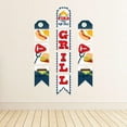 thumbnail image 3 of Big Dot of Happiness Fire Up the Grill - Hanging Vertical Paper Door Banners - Summer BBQ Picnic Party Wall Decoration Kit - Indoor Door Decor, 3 of 7