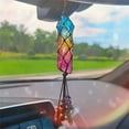 thumbnail image 5 of QQTDFG 1pc Tiger Eye Crystal Car Charm Spiritual Healing & Energy Balancing Pendant-default, 5 of 8