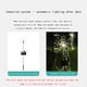 thumbnail image 5 of Luces solares para exteriores, muñeco de nieve, decoraciones navideñas para exteriores, muñeco de nieve solar, pila de jardín, decorativa de metal, pila solar para patio, decoraciones de césped, lámpa, 5 of 7
