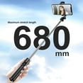 thumbnail image 4 of Xinyolin S03 Selfie Stick Tripod Portable 360 Degree Rotation Universal Tripod Stand with Wireless Remote for Photo, 4 of 8