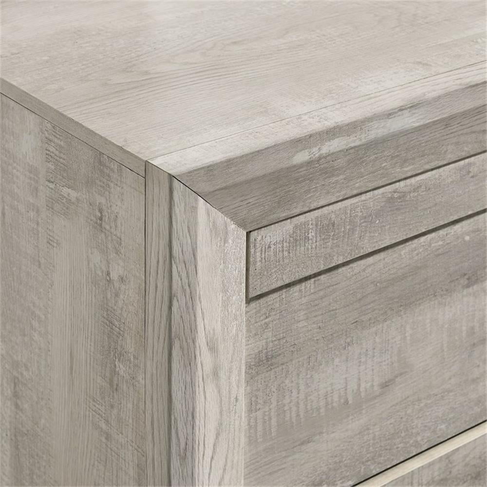 Picket House Furnishings Keely 2-Drawer Nightstand in White