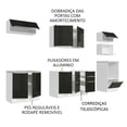 thumbnail image 4 of Cocina Integral Completa Modular Madesa Lux 260cm BN 07, 4 of 5