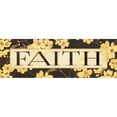 thumbnail image 3 of Marrott, Stephanie 24x11 Black Modern Framed Museum Art Print Titled - Faith, 3 of 5