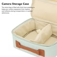 thumbnail image 4 of Camera Bag Large Capacity, Thickened Padding Adjustable Strap Handle Zipper Cam Carrying Case Camera Backpack For CP910 1200 1300 DSLR, 4 of 8