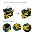 thumbnail image 3 of Banana Travel Wallet - Stylish Coin Purse with 0.7 Microfiber Material & Secure Zinc Alloy Jaws, 4.3x4.7 in/11x12 cm Size, 3 of 7