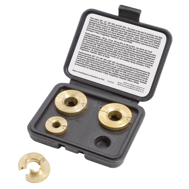 Juego de desconexión de tuberías de perfil bajo Jiffy-Tite Lisle 22990
