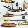 thumbnail image 3 of Creative Wooden Cake Tool Kit, Holiday Decoration, Home Decoration, 3 of 5