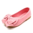 thumbnail image 4 of Cathalem Shoes Baby Boys Toddler Male Girls Shoes Size 11 Solid Kid Single Children Student Dance Princess Girls Baby Shoes Size 6 Toddler Girl Shoes Pink 7, 4 of 6