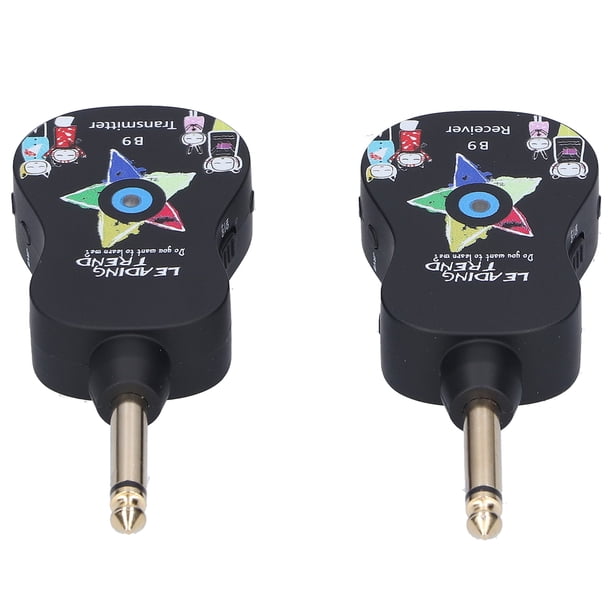 Accesorios para guitarra, sistema inalámbrico para guitarra Sistema inalámbrico para guitarra digital Bluetooth Sistema inalámbrico para guitarra digital Logre más