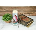 thumbnail image 5 of Prayer Candle Guardian White Wax, 8 Inch, 5 of 5