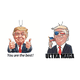 thumbnail image 1 of Adorno Acrílico Trump para Llavero Mochila Coche (Eres El Mejor), 1 of 7
