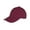 Burgundy, variant on Core Memphis 6 Panel Baseball Cap (Pack of 2)