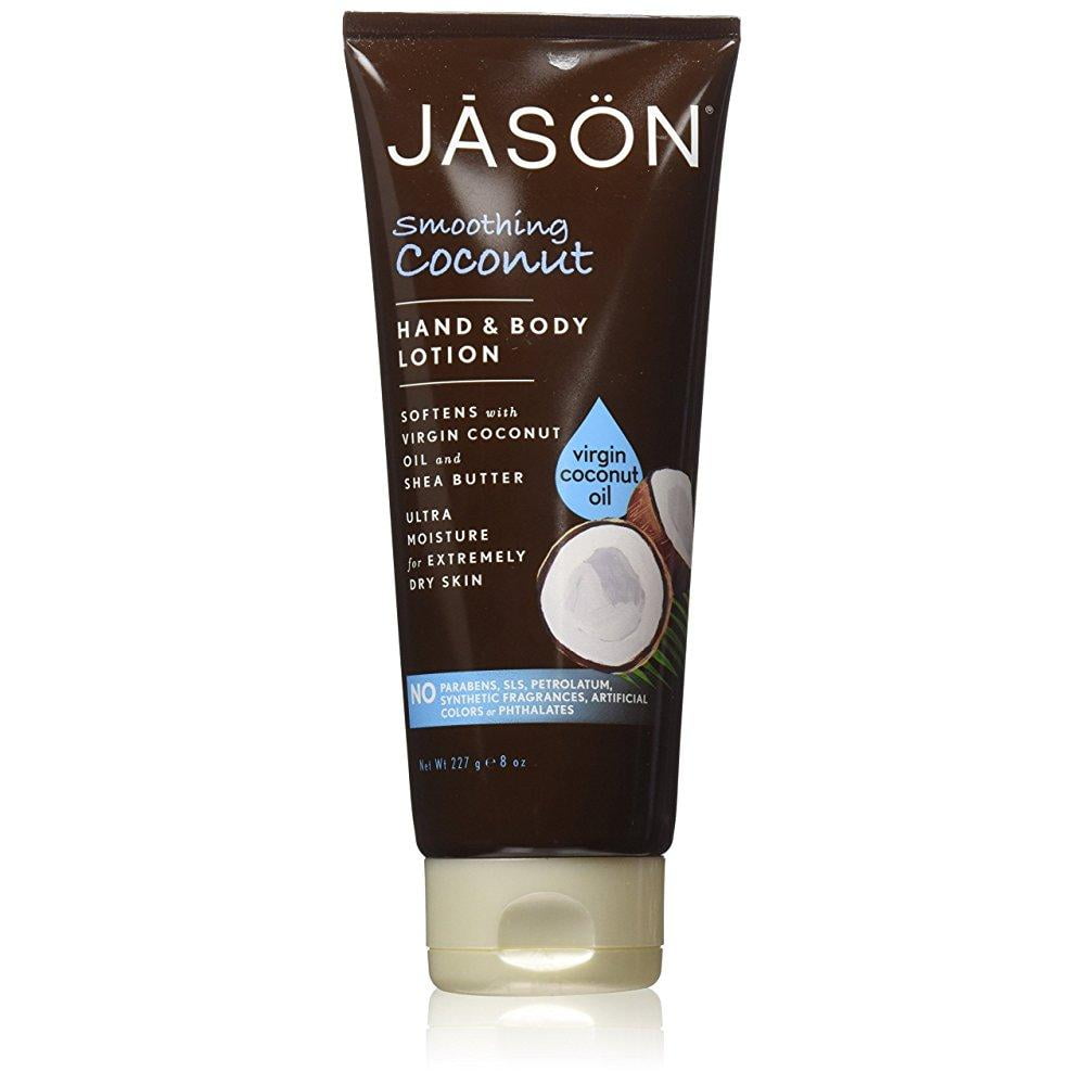 jason coconut hand and body lotion, 8 ounce
