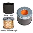thumbnail image 3 of Lefu 2 Air Filter Replacement for 212cc Pressure Washer, for Onewash, 3 of 8