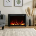 thumbnail image 4 of ActiveFlame Essential Built-In Electric Fireplace, 28IN, 4 of 4