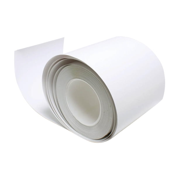Cinta de montaje de película transparente para automóvil, película envolvente, protector de bordes universal, protección de pintura 10cmx500cm