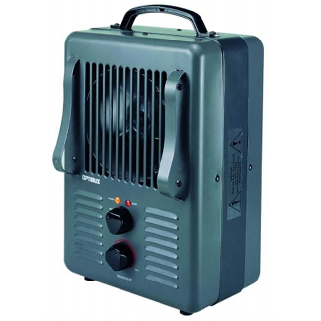 h3013 Optimus H-3013 Portable Utility Heater With Thermostat 