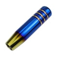 thumbnail image 2 of Aluminum Gear Sticks er Knobs Fit Most Manual Vehicles with 3 Threaded Adapters Replacement Blue Aureate, 2 of 8