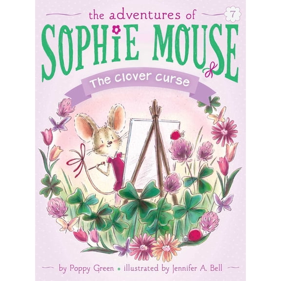 Adventures of Sophie Mouse The Clover Curse, Book 7, (Paperback)