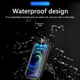thumbnail image 2 of M18S Motorcycle Bike Phone Mount Case Waterproof Handlebar Phone Holder, 2 of 7