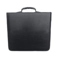 thumbnail image 1 of Caja protectora portátil DVD Vcd libro de folletos que lleva la cartera para 400 piezas de cuero sintético Hugo mangas portátiles, 1 of 7