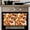 Yellow Orange, variant on Orange Fall 1 Pack Kitchen Towel, Water Absorbent Dish Towel, Pumpkins Thanksgiving Maple Leaf Plaid Decorative Hand Towels - Quick Drying Cloth for Cooking Baking, 18x28 Inch