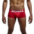thumbnail image 2 of Mens Elastic Underwear Men Boxer Briefs Shorts Bulge Pouch Soft Underpants, 2 of 9