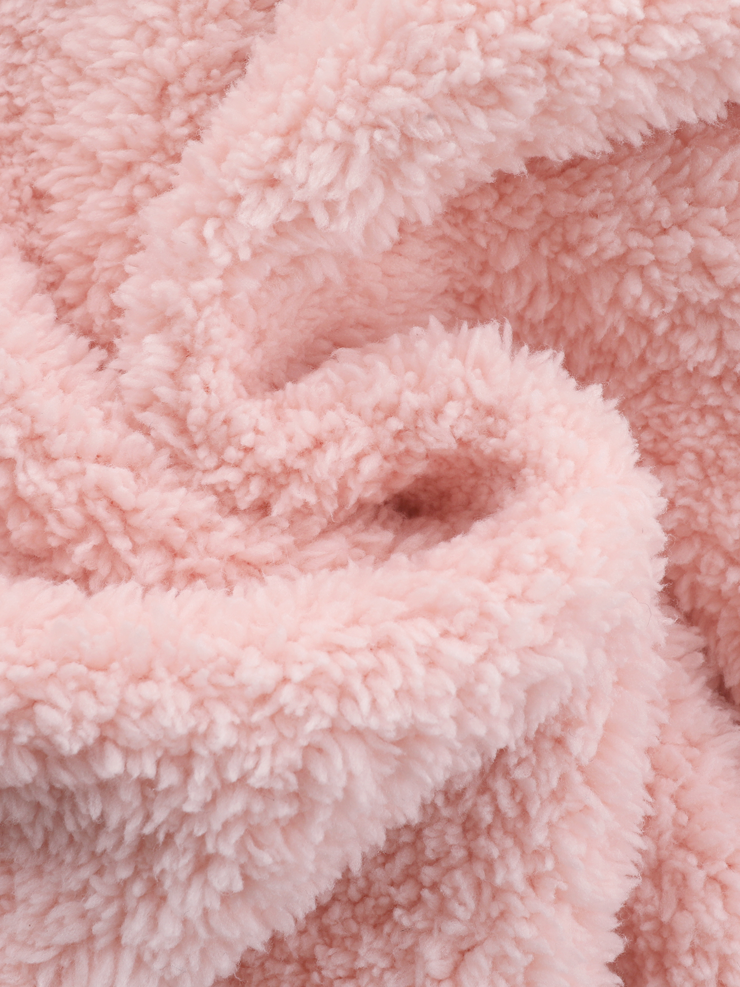DARING DIVA Women's Fleece Fuzzy Elastic Waistband Lounge Pants XS Pink