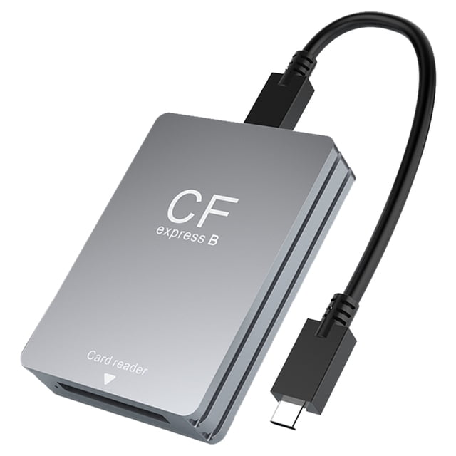 Adaptador Tarjeta CFEXPress Lector Tarjetas Tipo B USB 3.2 10GBPS para SLR