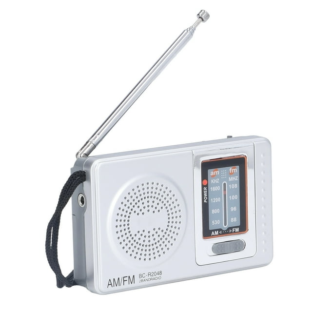 Radios portátiles AMFM, Radio AM FM Radio AMFM a batería Radio a batería Rendimiento potente