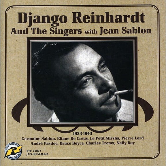 Reinhardt,Django / Sablon,Jean - 1933-1943 Django Reinhardt and The Singers - Music & Performance - CD