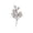White, variant on Artificial Fall Flowers with Bendable Stems – Silk Floral Arrangement, for Vase, Table Centerpiece, Indoor Home,Office & Outdoor Autumn Brown