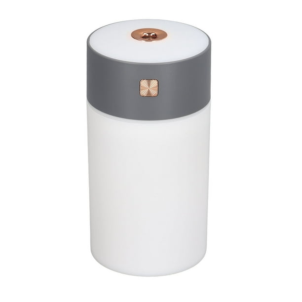 Humidificador ultrasónico, 300 ml pequeño humidificador de niebla fría mini humidificador humidificador de niebla fría eficiencia óptima Jadeshay A