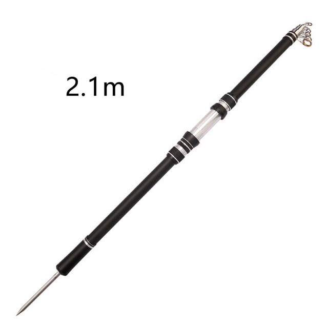 Portable Long Section Fishing Rods Tight Rod Section Angling Equipment for Freshwater Saltwater