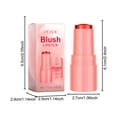 thumbnail image 3 of Fiudx Liquidación De Ofertas Flash Barra De Labios Rouge Hidratante E Hidratante 5G, 3 of 3