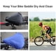 thumbnail image 5 of Funda impermeable para asiento de bicicleta 28*16 cm (tres piezas), funda para sillín de bicicleta a prueba de lluvia y polvo, funda protectora impermeable para asiento de bicicleta, 5 of 5