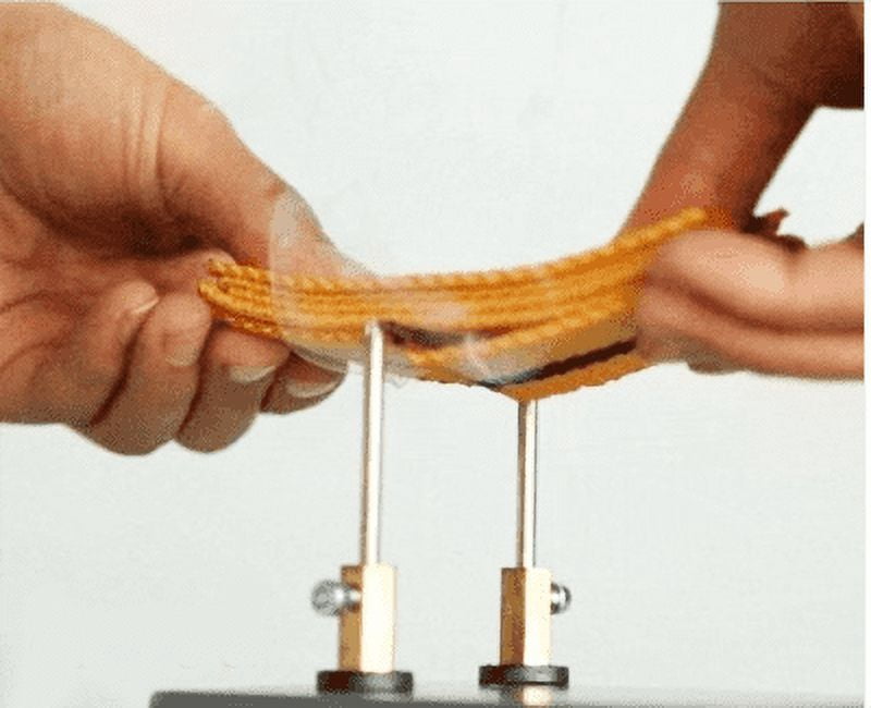 INTBUYING Ribbon Hot Knife Rope Foam Cutter Electric Heating Knife Cutting Machine 110V #022440