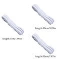 thumbnail image 3 of 5m/10m/20m Double Layer Elastic Band High Elasticity Stretch Strap Elastic Sewing Tape for Sewing DIY Projects White, 3 of 4