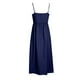 thumbnail image 5 of Vestido sin mangas y sin espalda de corte A para mujer - Vestido largo de tirantes de color liso para el verano, elegante para la playa o una fiesta, 5 of 7