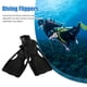 thumbnail image 5 of Aletas de buceo Aletas de entrenamiento de natación de buceo cómodas antideslizantes para adultos JShteea Para Estrenar, 5 of 9