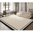 thumbnail image 1 of Irregular Shaped Rug, Modern Abstract Area Rugs for Livingroom Bedroom, Boho Rug Large Area Rug Machine Washable Area Rugs Outdoor Rug Waterproof, 1 of 5